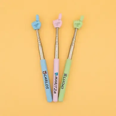Apuntadores personalizados