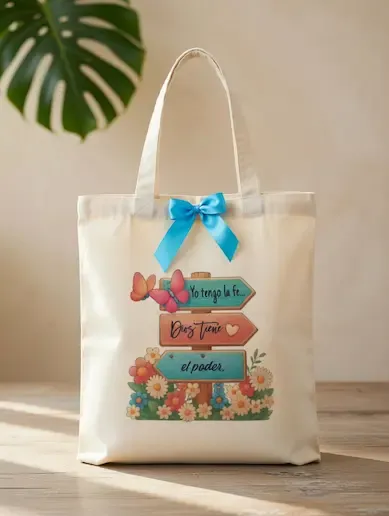 Tote bags de tela con diseños únicos